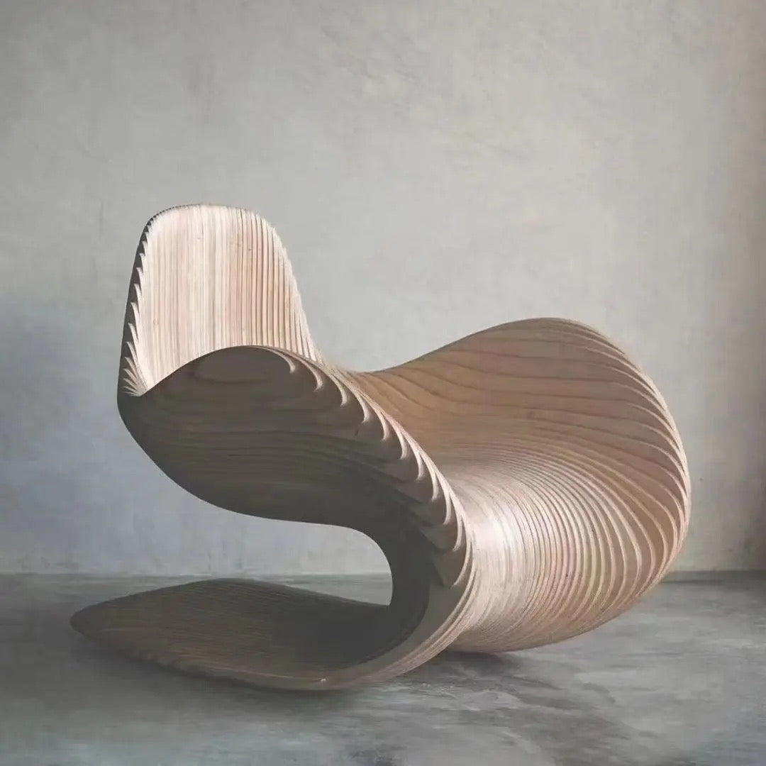 Marlowe Waveform Accent Chair
