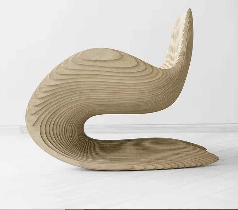 Marlowe Waveform Accent Chair