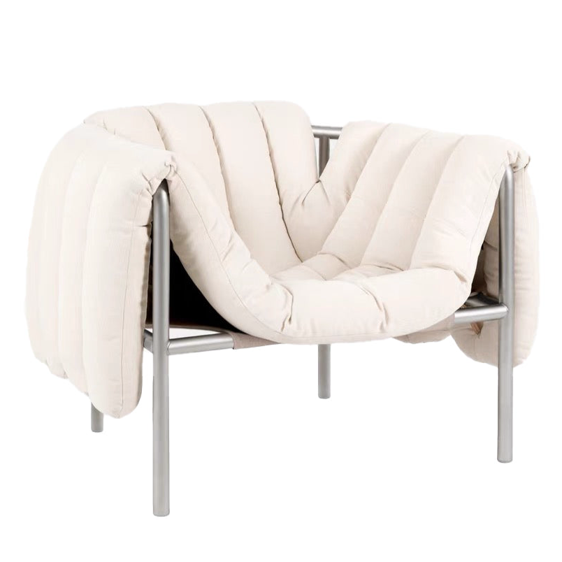 Milo Accent Chair in Cream