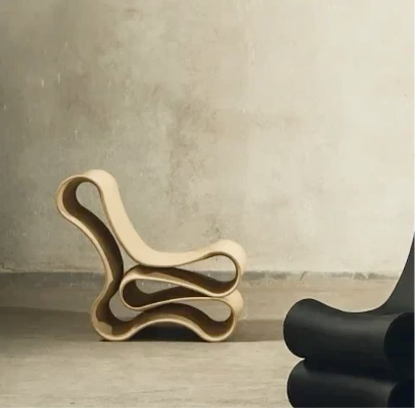 Flux Accent Chair in Natural