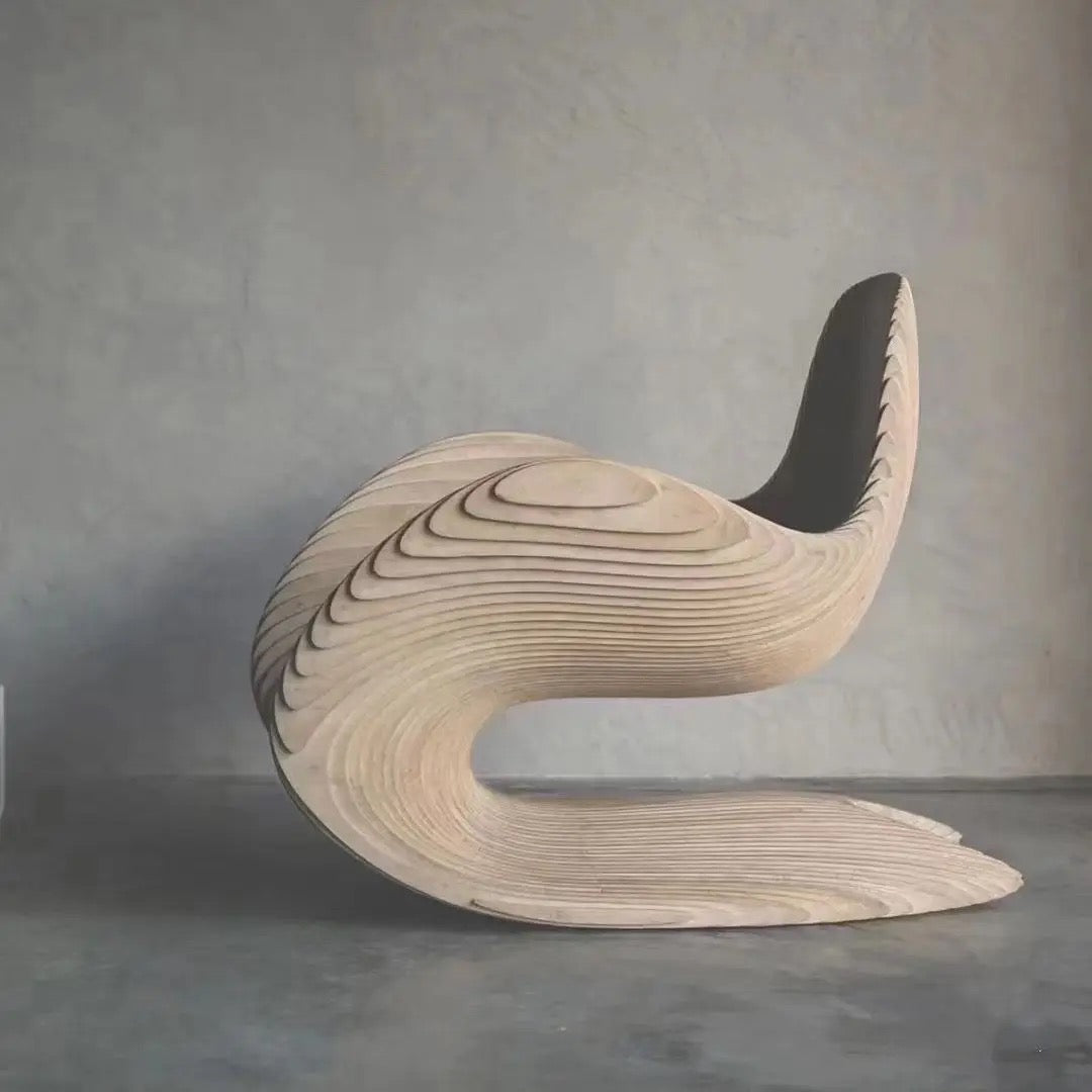Marlowe Waveform Accent Chair