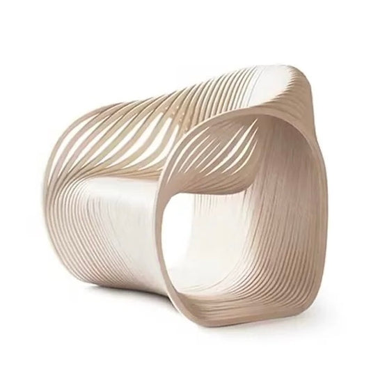 Lamina Arc Accent Chair