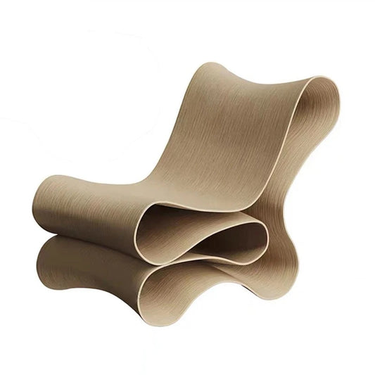 Flux Accent Chair in Natural