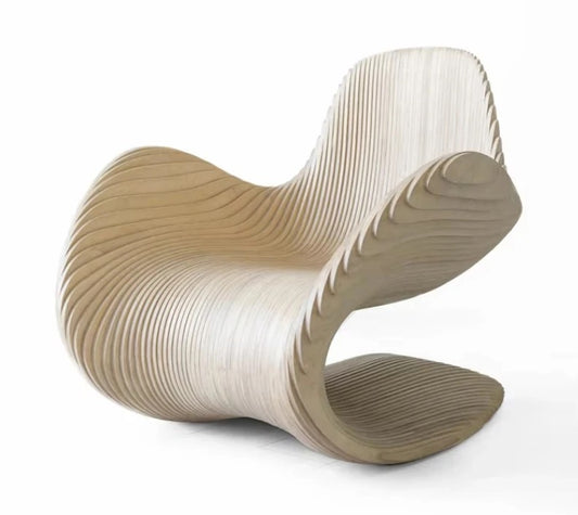 Marlowe Waveform Accent Chair