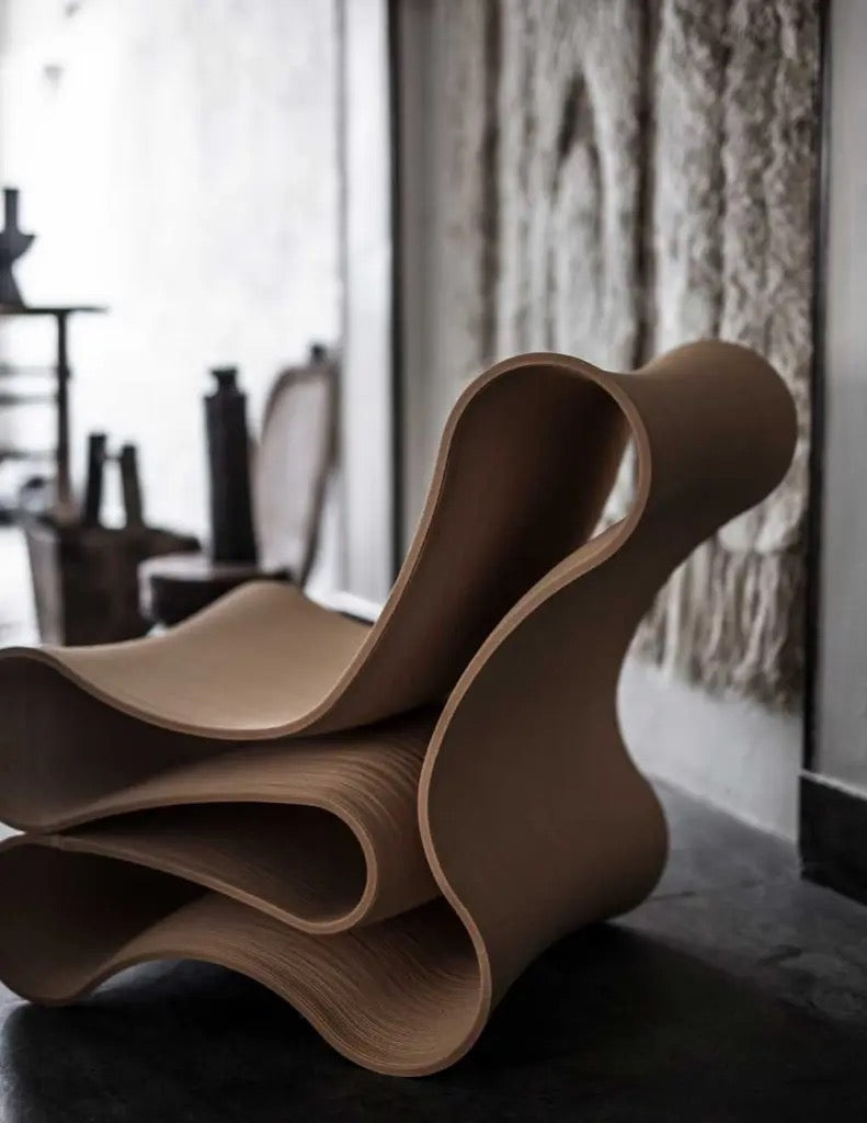 Flux Accent Chair in Natural