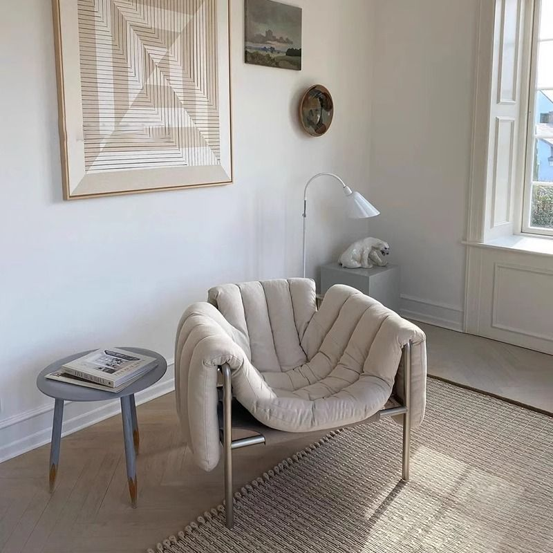 Milo Accent Chair in Cream