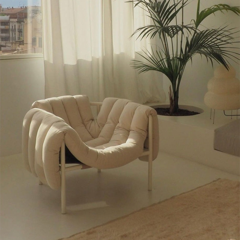 Milo Accent Chair in Cream