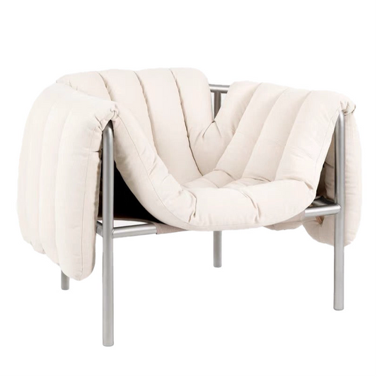 Milo Accent Chair in Cream