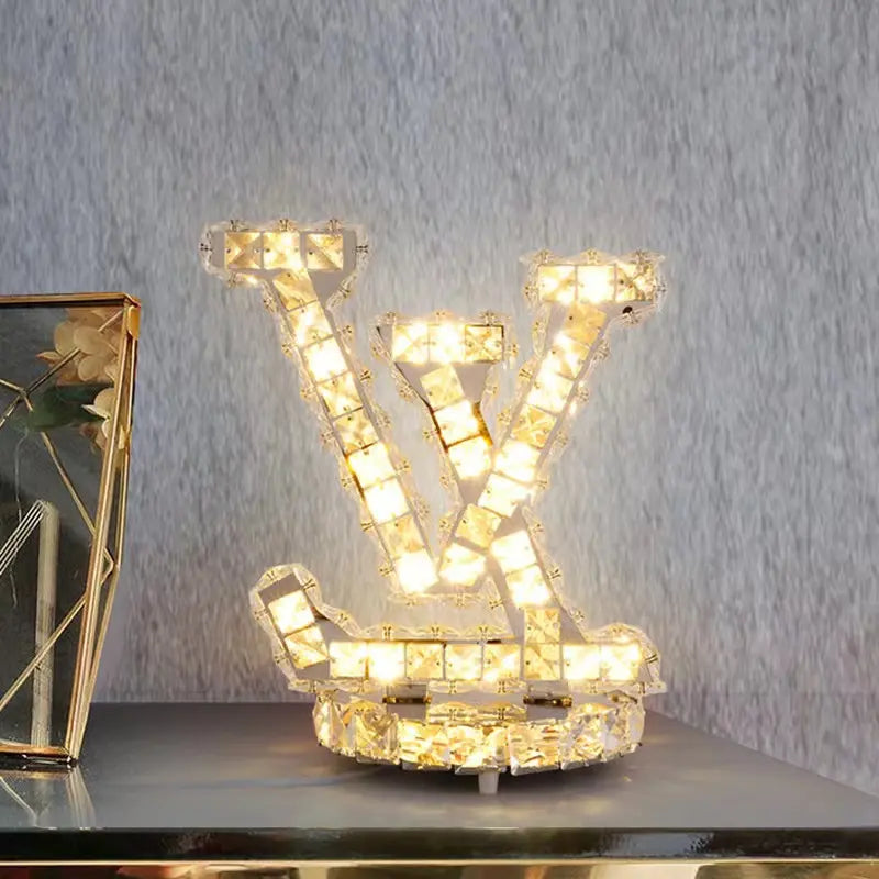 Luxury Designer Table Lamp