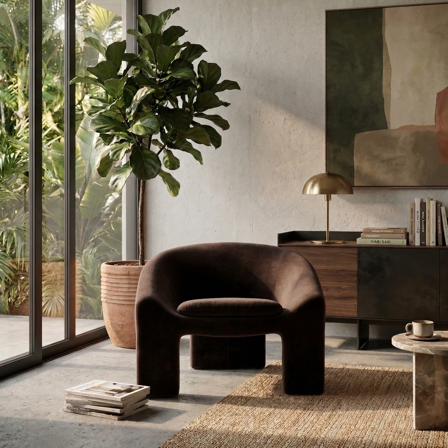 Basin Accent Chair