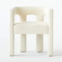 Savannah Bouclé Chair