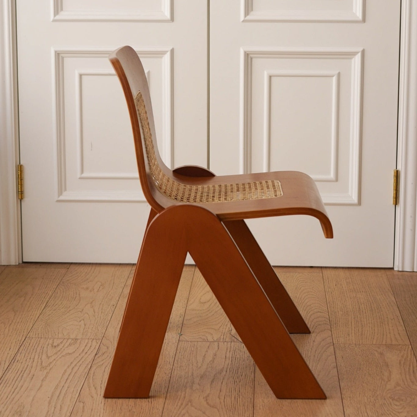 Sabadin Solid Wood Dining Chair