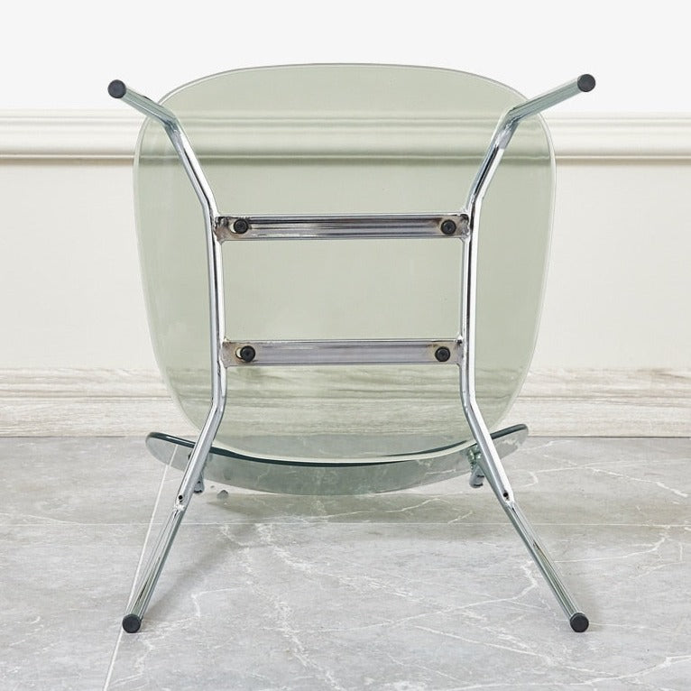Miranda Casual Acrylic Dining Chair