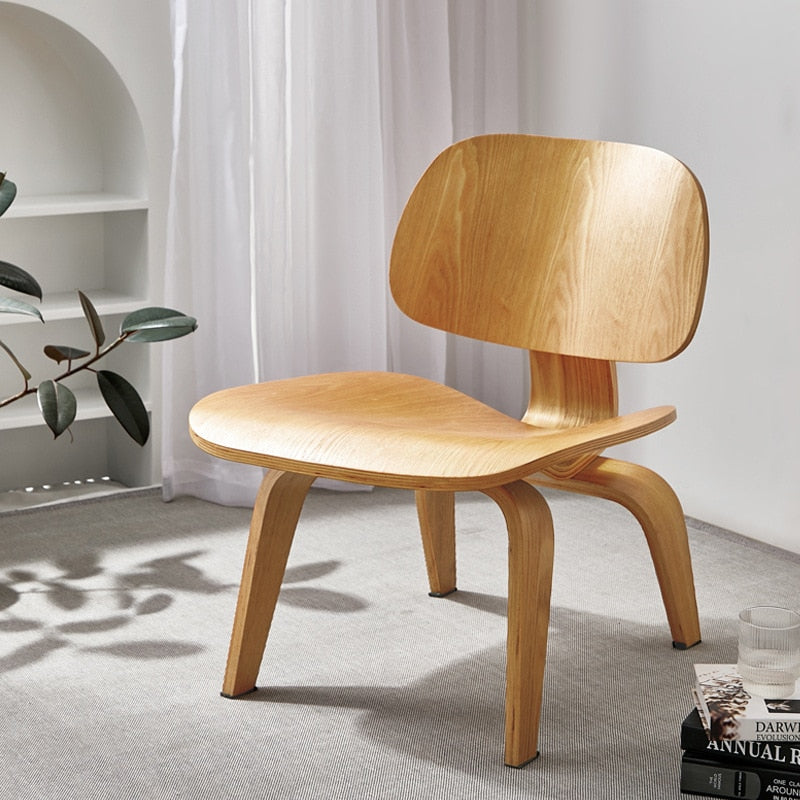 Eames molded best sale plywood chair replica