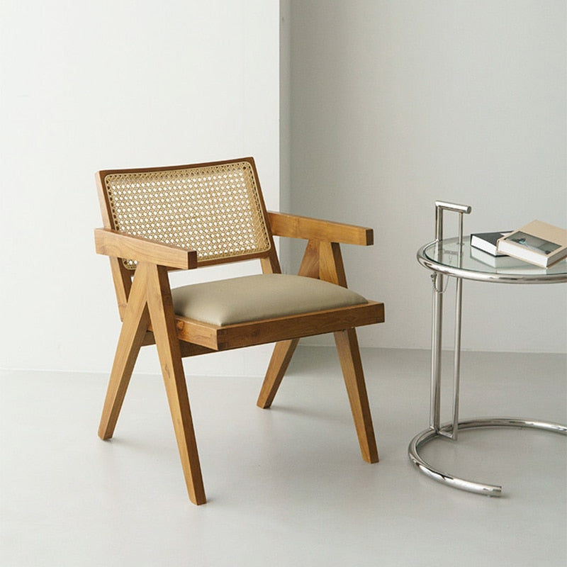 Julie Dining Chair in Natural